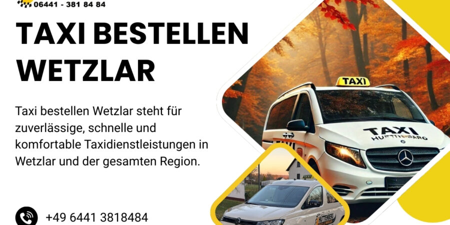 Taxi mit Kartenzahlung Wetzlar