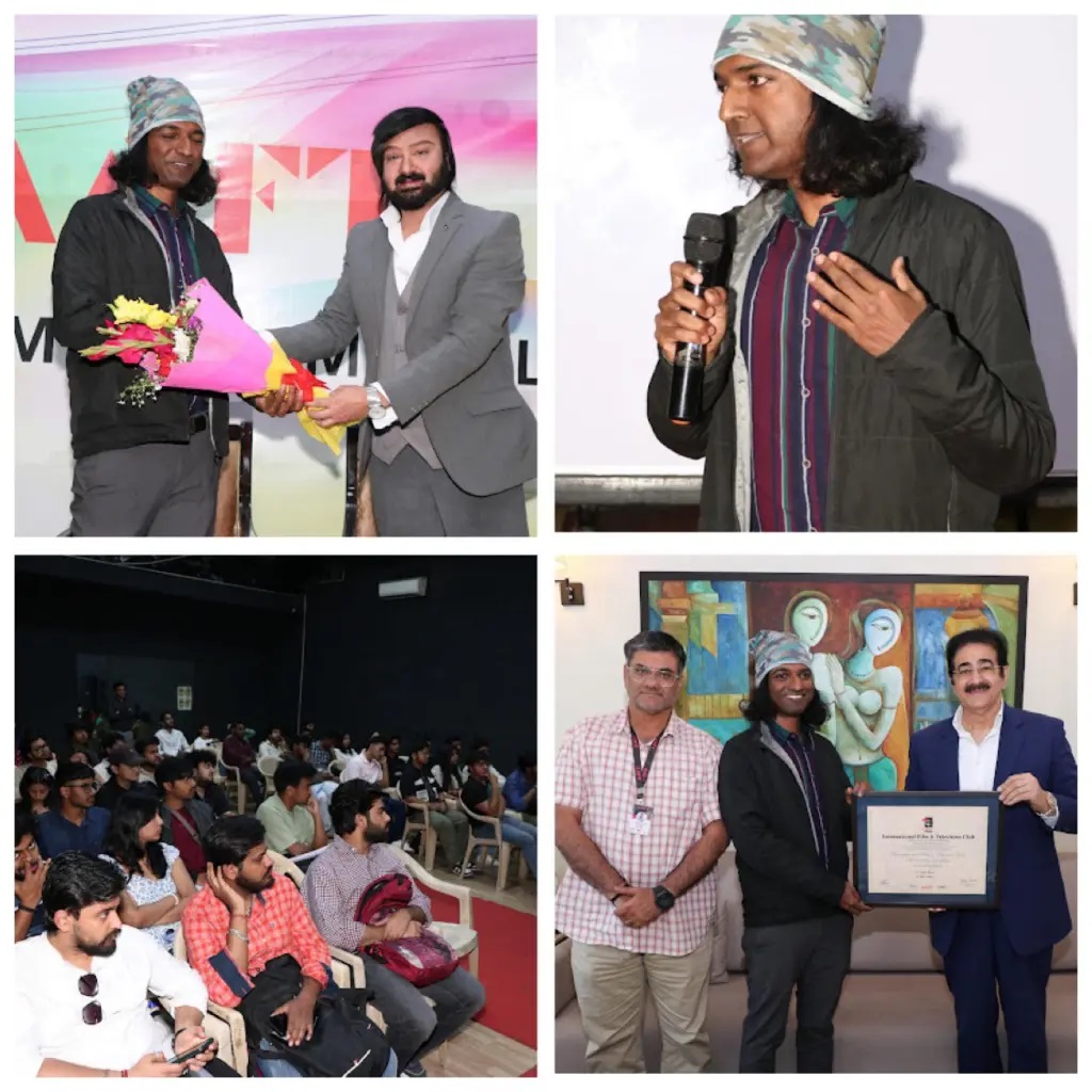 Workshop on Artificial Intelligence in Filmmaking by Dr. Alwin Anuse at AAFT