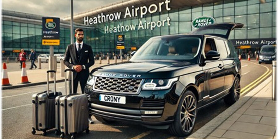 Heathrow to Birmingham Taxi
