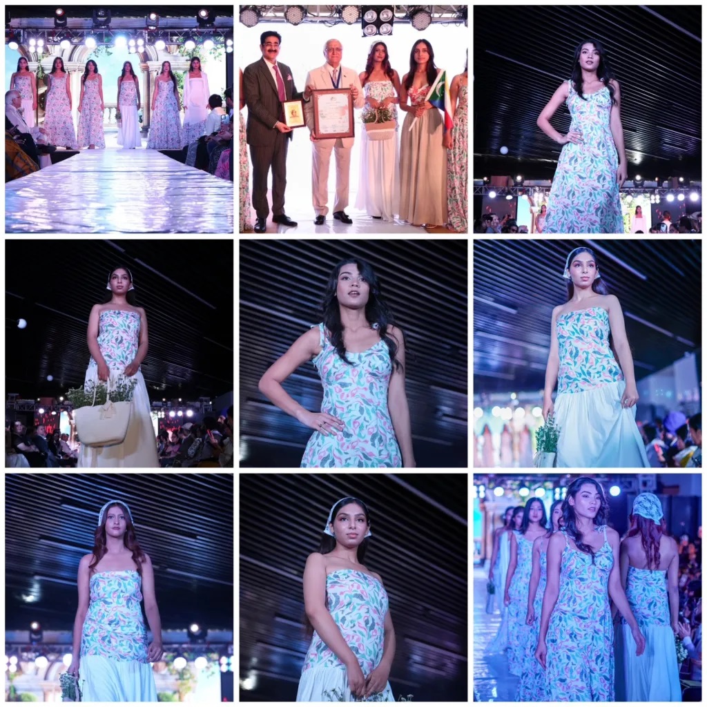 Comoros-Inspired Collection by Anshika Chaudhary Shines at 10th Global Fashion & Design Week Noida 2026 1 Comoros Inspired Collection by Anshika Chaudhary Shines at 10th Global Fashion Design Week Noida 2026