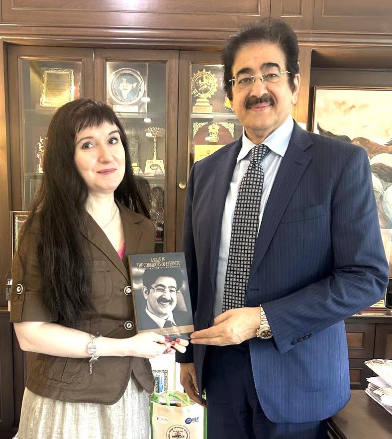 Dr. Sandeep Marwah Invited to Represent India at Cultural Summit in Moscow