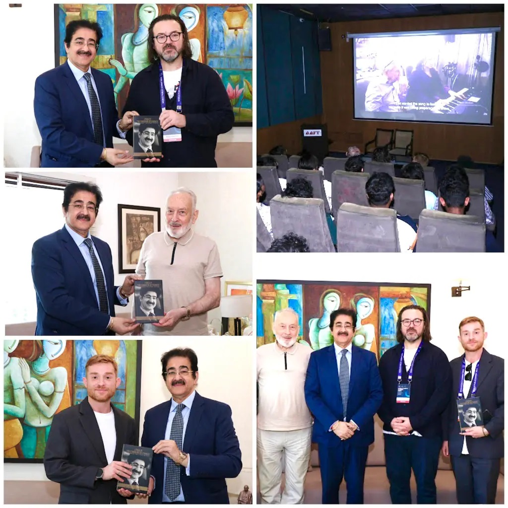 Festival of Russian Documentary Films Concludes Successfully at Marwah Studios 1 Festival of Russian Documentary Films Concludes Successfully at Marwah Studios