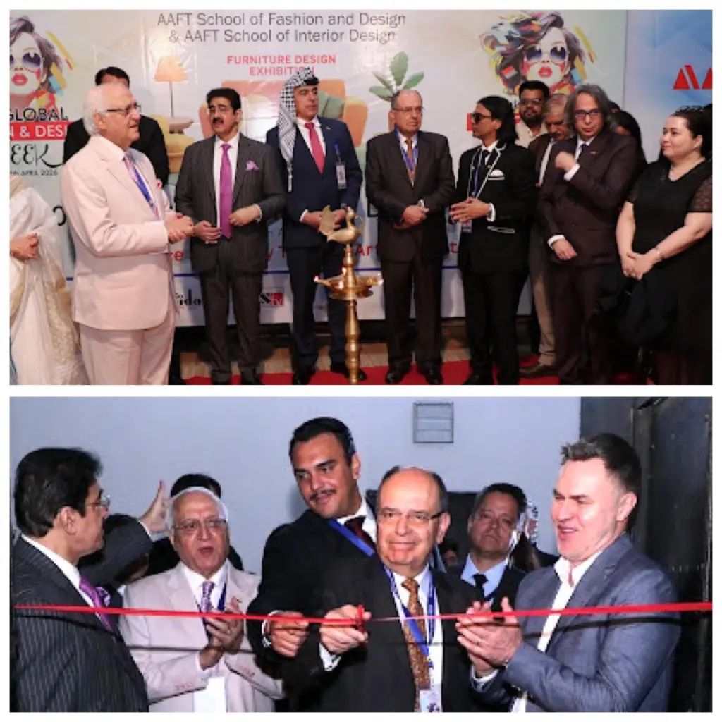 Grand Opening of 3-Day International Exhibition on Furniture & Interior Design at Marwah Studios 1 Grand Opening of 3 Day International Exhibition on Furniture Interior Design at Marwah Studios