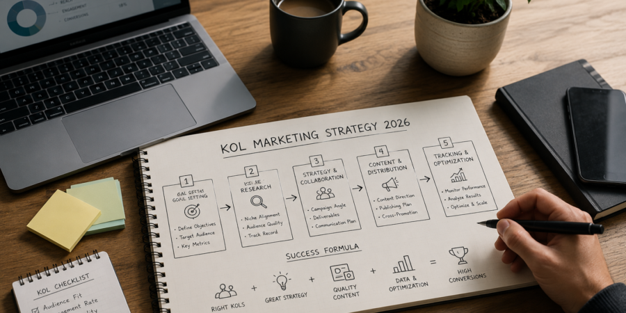 How to Build a High Converting KOL Marketing Strategy in 2026