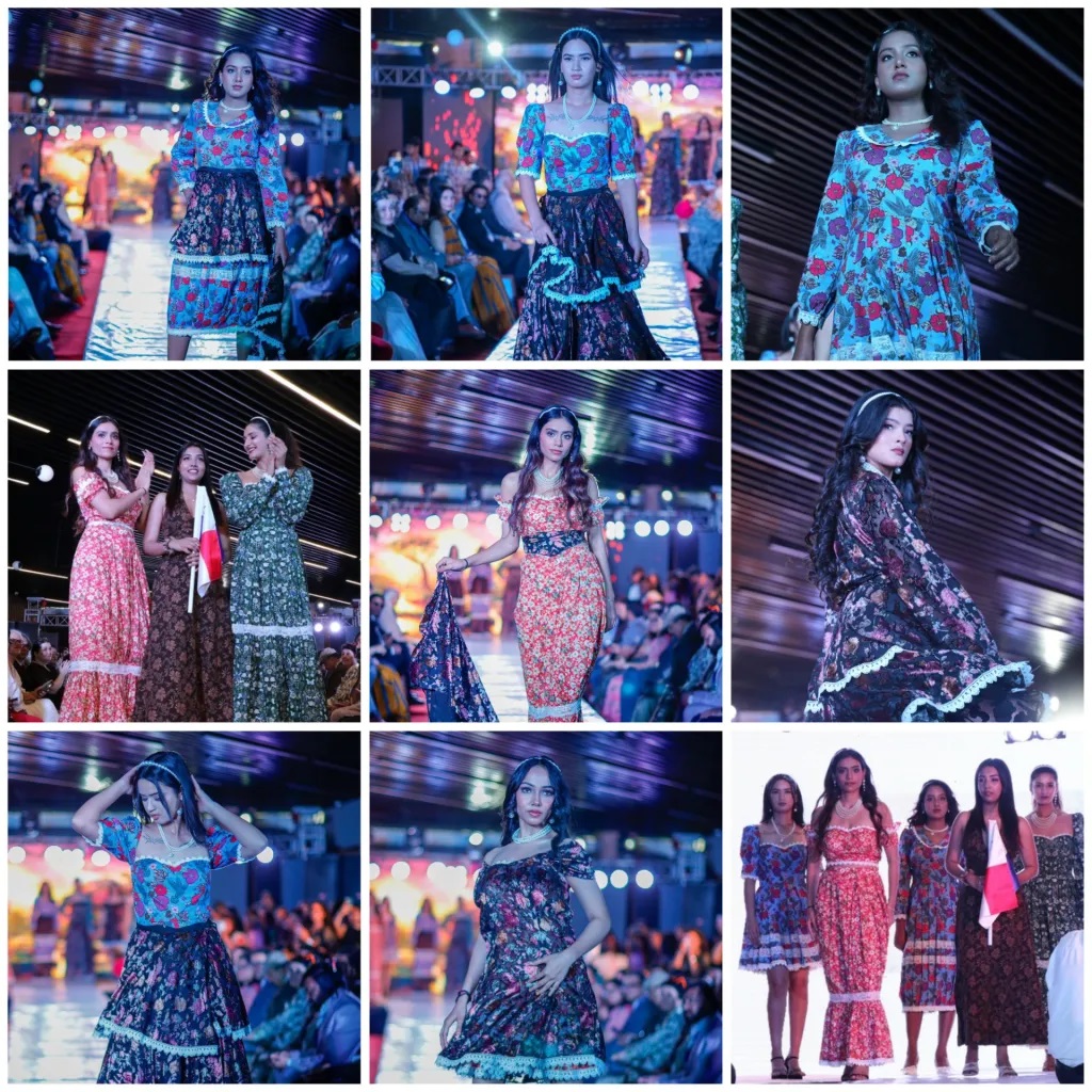 Panama’s Coastal Elegance Inspires Stunning Showcase by Vanshika Chaurasia at 10th Global Fashion & Design Week 1 Panamas Coastal Elegance Inspires Stunning Showcase by Vanshika Chaurasia at 10th Global Fashion Design Week