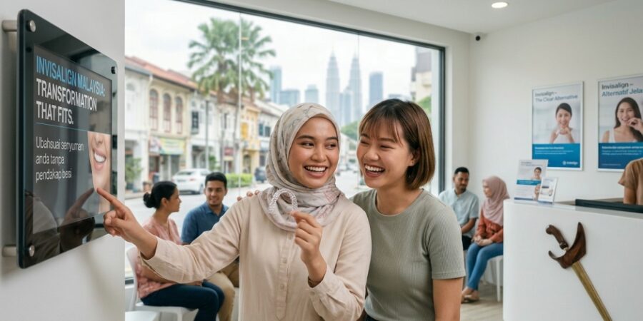 Pendakap Gigi Invisalign
