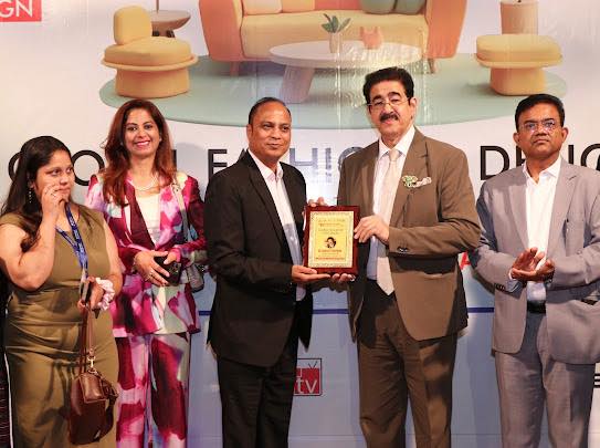 Sandeep Marwah Honoured with MSMEs Global Leaders Award by Global Leaders Foundation