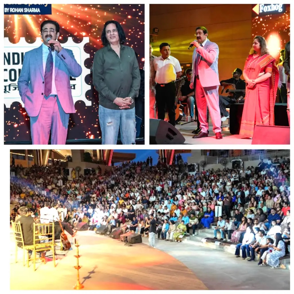 Sandeep Marwah Inaugurates First Ever Music Jamming Program at Bharat Mandapam