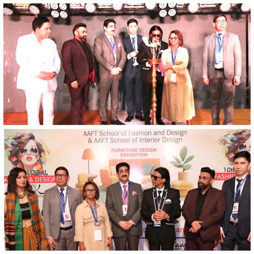 Second Session of 10th Global Fashion and Design Week Noida 2026 Inaugurated with International Dignitaries 1 Second Session of 10th Global Fashion and Design Week Noida 2026 Inaugurated with International Dignitaries