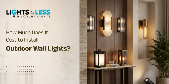 How Much Does It Cost to Install Outdoor Wall Lights 1 How Much Does It Cost to Install Outdoor Wall Lights