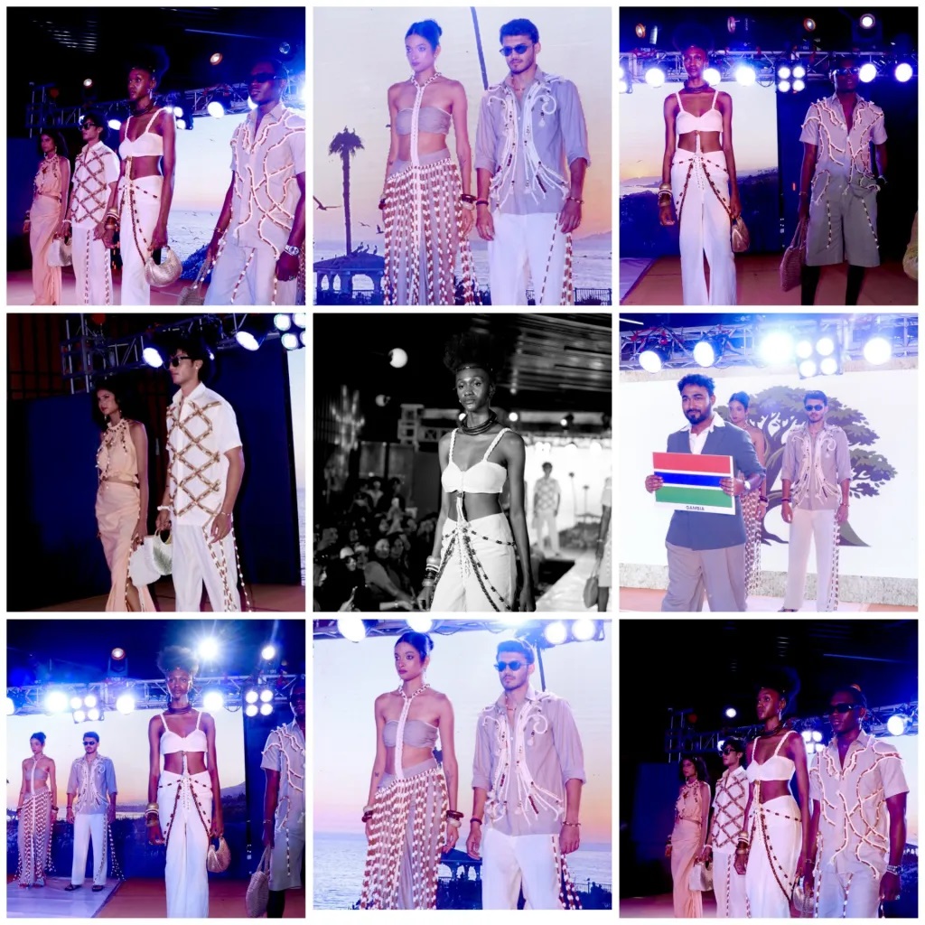 AAFT Showcases Gambia-Inspired Collection on Day 1 of 10th Global Fashion and Design Week Noida 2026 1 AAFT Showcases Gambia Inspired Collection on Day 1 of 10th Global Fashion and Design Week Noida 2026