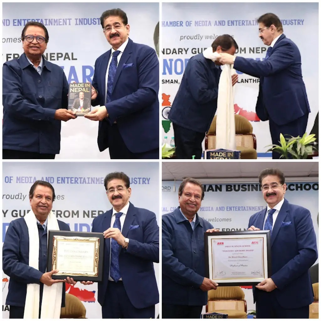 Asian Business School Confers Professor of Practice on Global Business Icon Dr. Binod Chaudhary