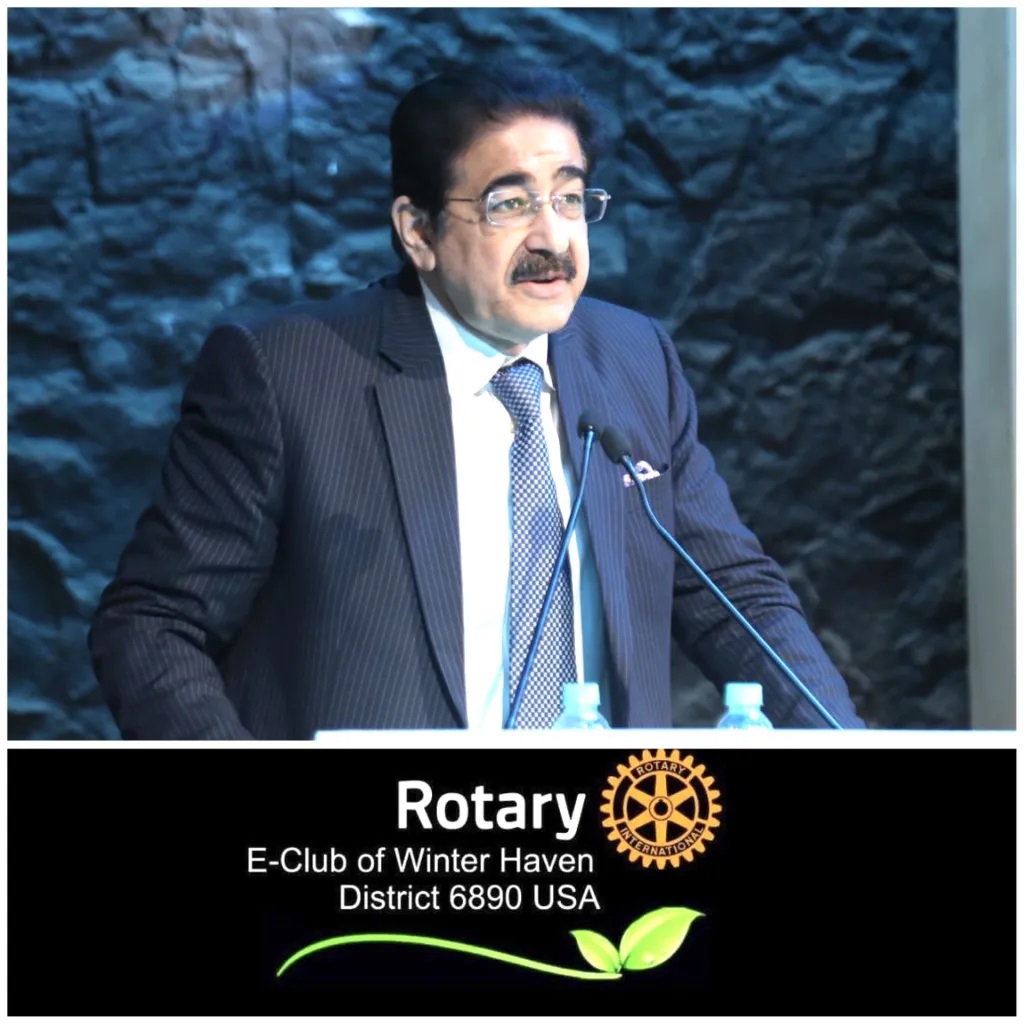 Dr. Sandeep Marwah Nominated as President of E-Club of Winter Heaven, District 6890, USA 1 Dr. Sandeep Marwah Nominated as President of E Club of Winter Heaven District 6890 USA