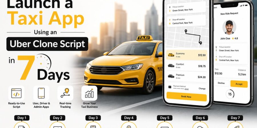 Uber clone script