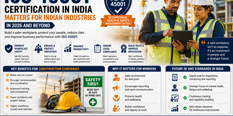 Why iso 45001 certification in india Matters for Indian Industries in 2026 2 iso 45001 certification in india