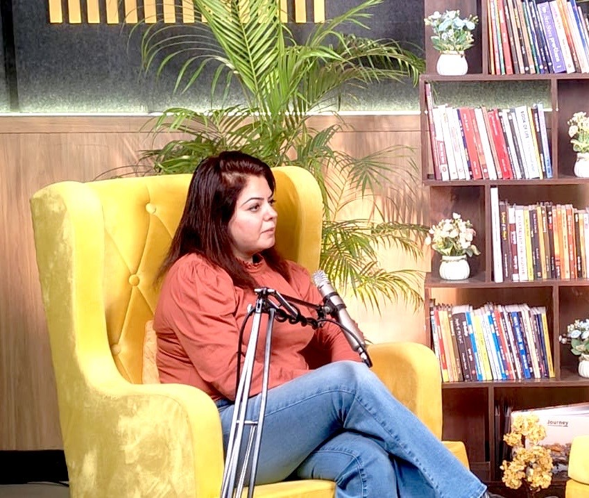 Aruna Babbar Shares Powerful Message on Mental Health at MSTV OTT Platform 1