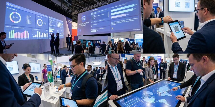 Event Engagement Tracking Technology