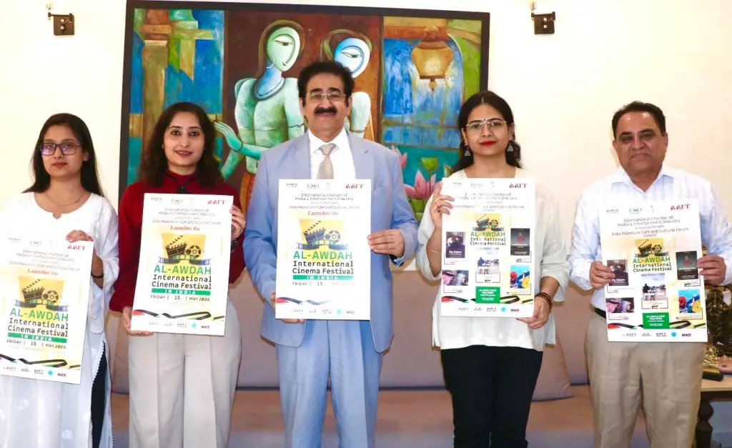 Marwah Studios and ICMEI Join Hands with AL-AWDAH International Film Festival for a Unique Indo-Egyptian Cinematic Collaboration 1 Marwah Studios and ICMEI Join Hands with AL AWDAH International Film Festival for a Unique Indo Egyptian Cinematic Collaboration 1