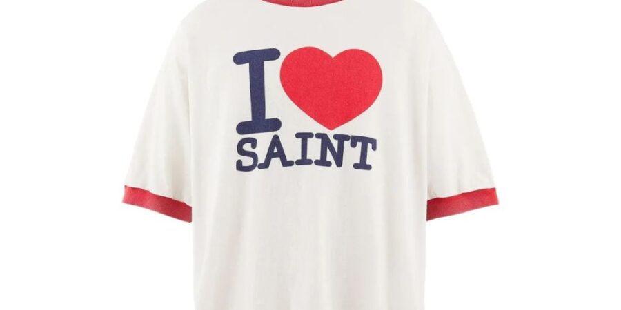 Saint Mxxxxxx: The Rise of Premium Streetwear Culture 1 SAINT MXXXXXX graphic print ringer t shirt