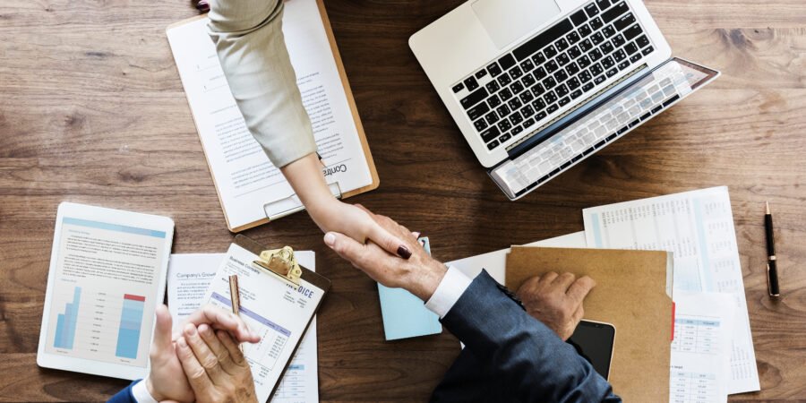 How Advisory Firms Help Companies Prepare for an IPO 2 business people