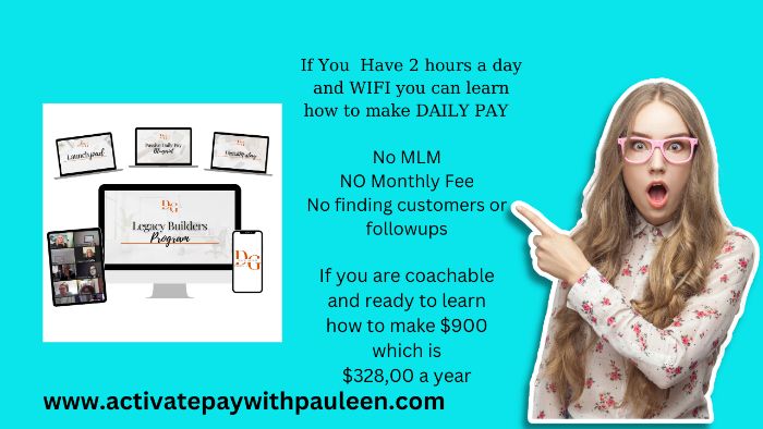 Ditch the PaychecktoPaycheck Grind! Unlock Financial Freedom with This Automated Business! Opportunity!