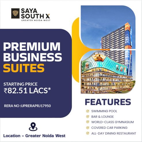 Saya South X | Commerical Office Space & Studio Apartments