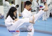 Through Taekwondo, we can kick our way into a brighter future