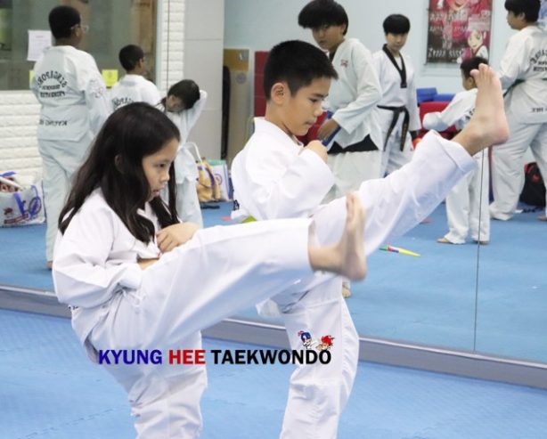 Through Taekwondo, we can kick our way into a brighter future