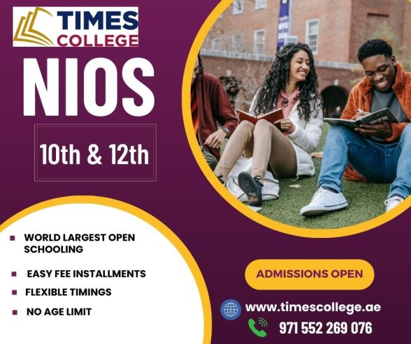 NIOS Classes in Ajman