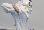 Through Taekwondo, we can kick our way into a brighter future