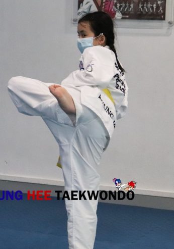 Through Taekwondo, we can kick our way into a brighter future