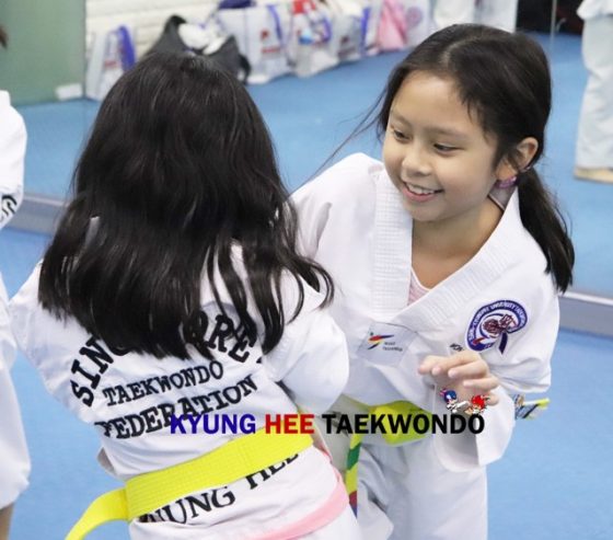 TKD partner drills enhance skills and promote teamwork and growth