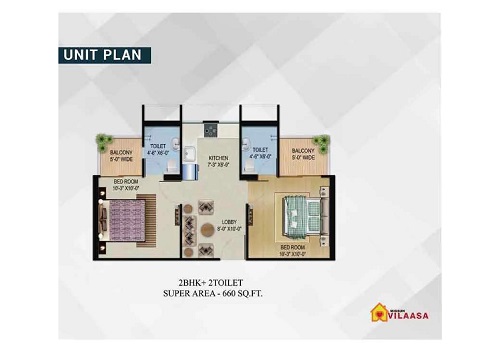 Migsun Vilaasa Greater Noida | 2 BHK Luxury Apartments