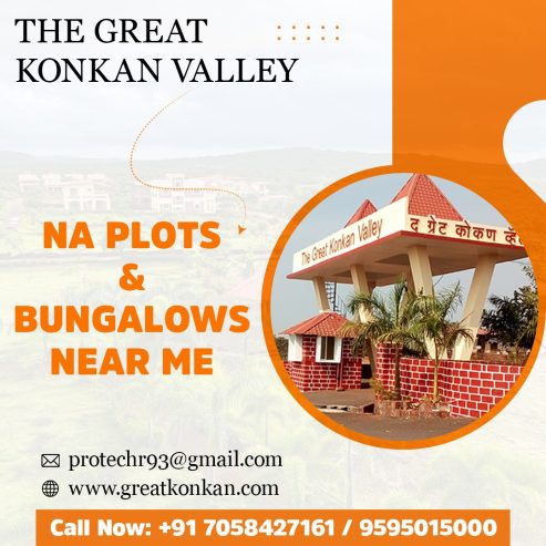 Sea View Plots & Bungalows Great Konkan