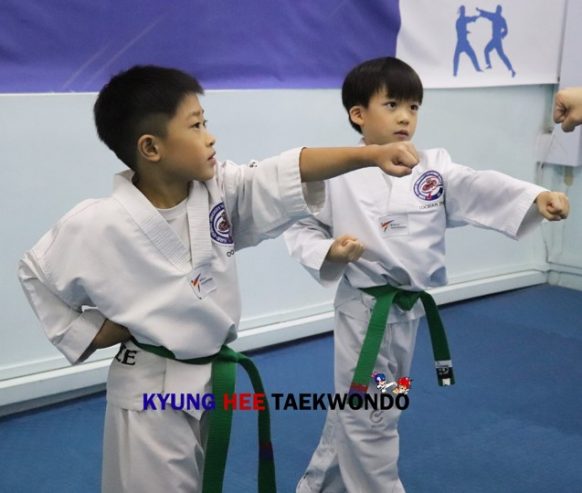 Embark on Your Taekwondo Journey with Blocks, Punches, and Kicks