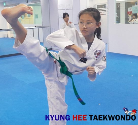 Through Taekwondo, we can kick our way into a brighter future