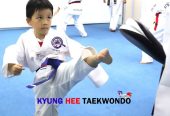 Through Taekwondo, we can kick our way into a brighter future