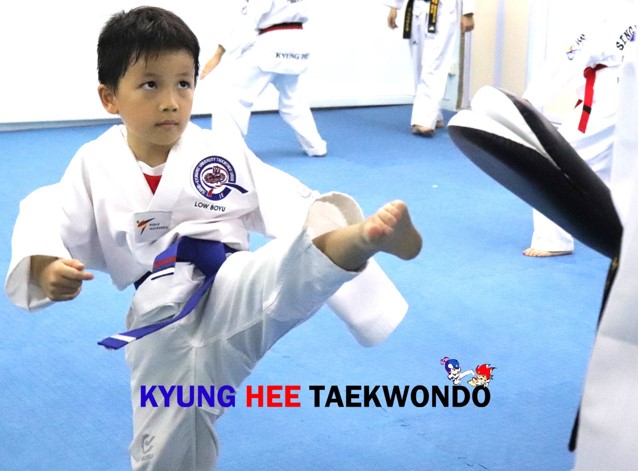 Through Taekwondo, we can kick our way into a brighter future