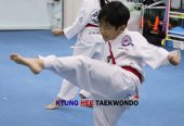 Through Taekwondo, we can kick our way into a brighter future