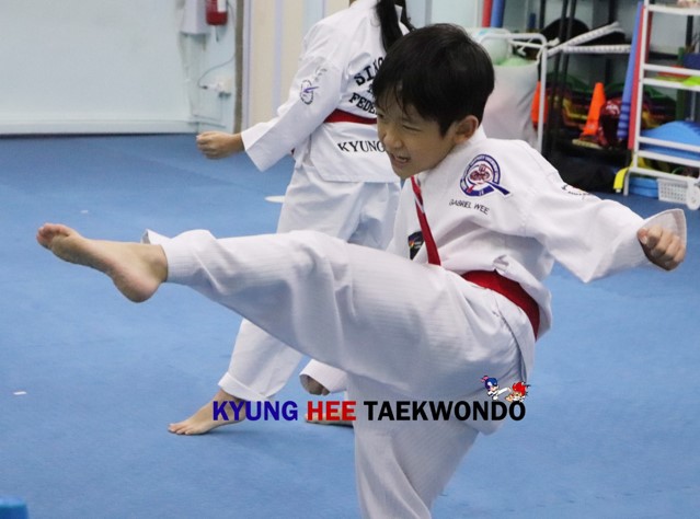 Through Taekwondo, we can kick our way into a brighter future