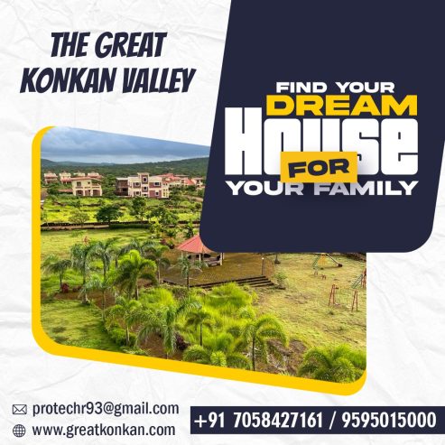 Sea View Plots & Bungalows – Greatkonkan