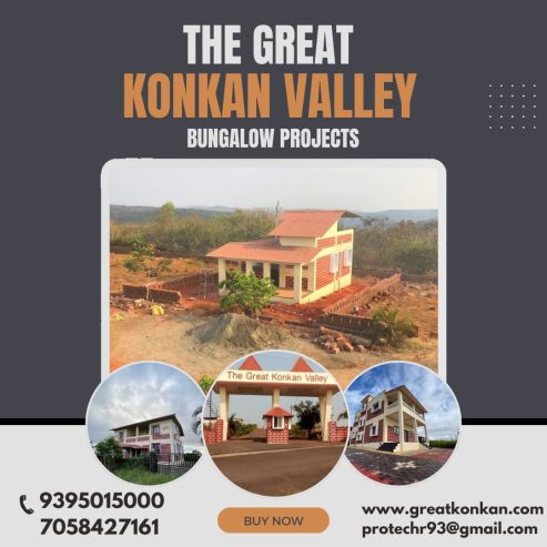 Sea View Plots & Bungalows Great konkan