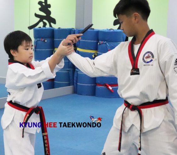 TKD partner drills enhance skills and promote teamwork and growth