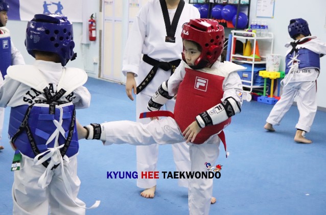 TKD partner drills enhance skills and promote teamwork and growth