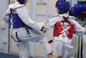 TKD partner drills enhance skills and promote teamwork and growth