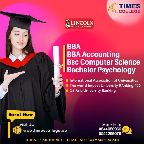 Bachelor Accounting Degree in Dubai