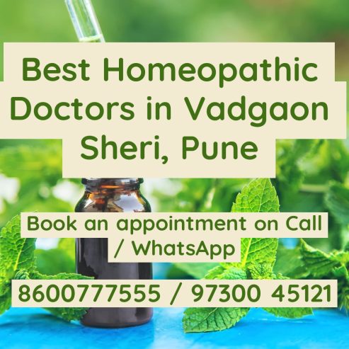 Homeopathy Doctors In Kharadi