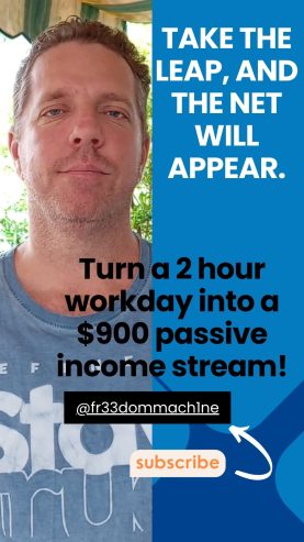 Work from home, create your ideal job online and earn $$ everyday!!