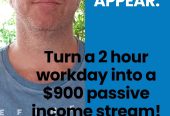 Work from home, create your ideal job online and earn $$ everyday!!