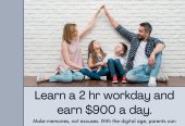 Achieve Your Dream Lifestyle with 2-Hour Workdays Earn Online Passive Income